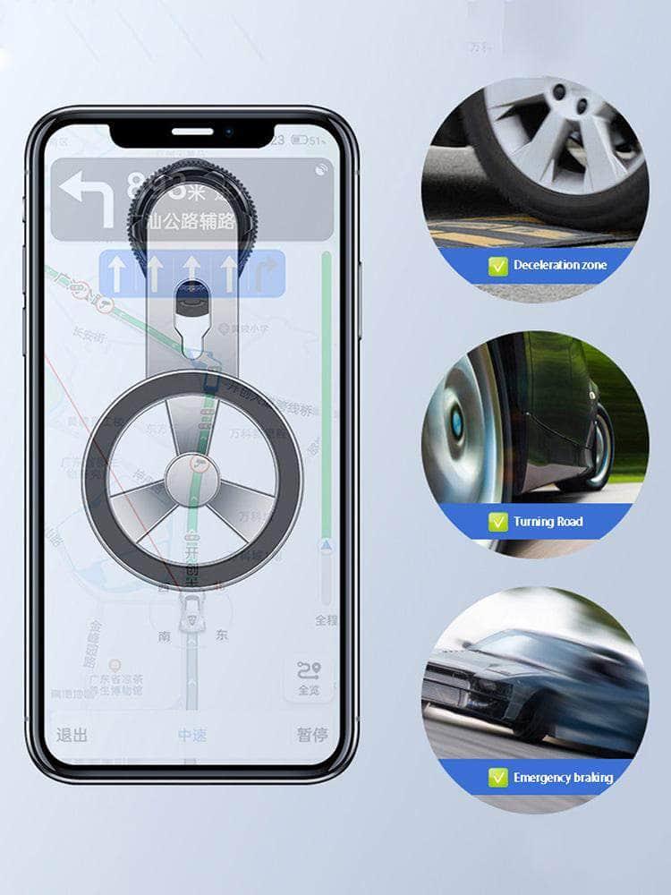 Magnetic Car Phone Holder Suction Cup