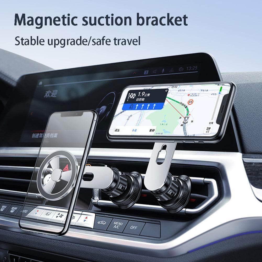 Magnetic Car Phone Holder Suction Cup