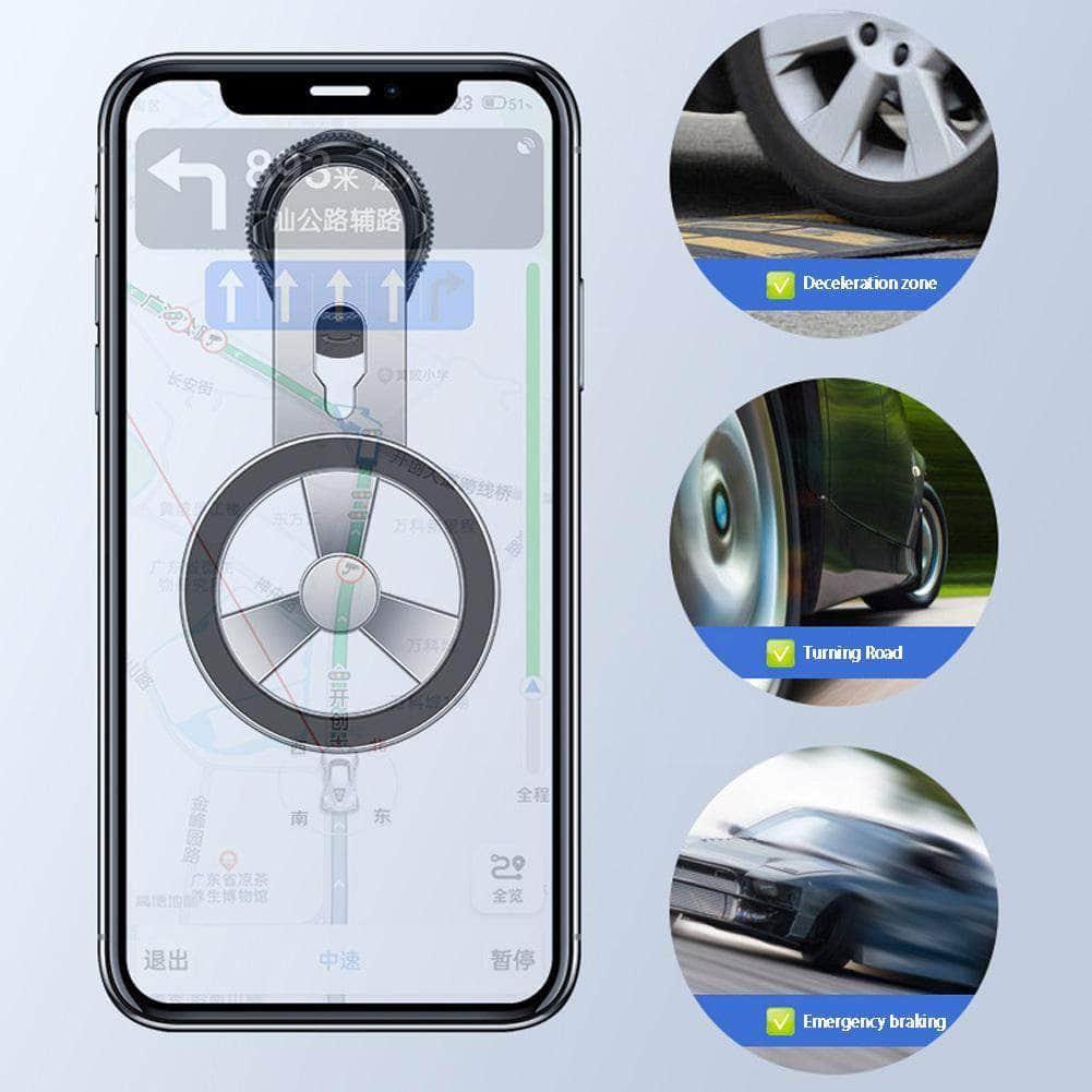 Magnetic Car Phone Holder Suction Cup