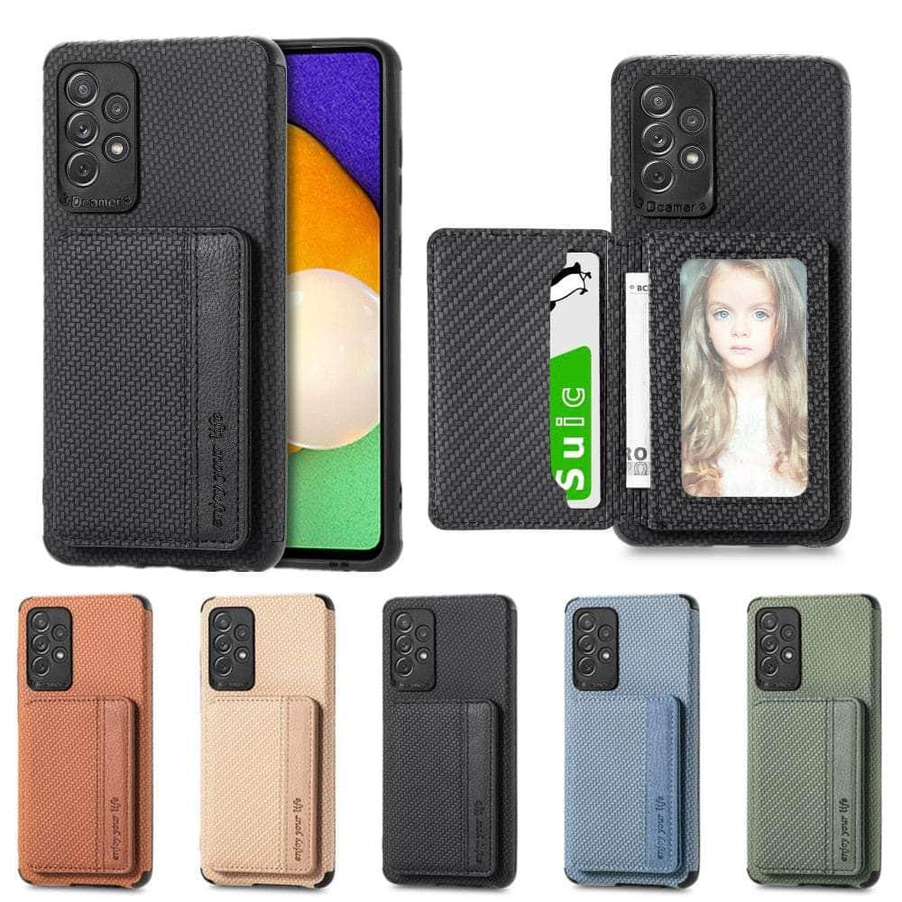 Casebuddy Magnetic Wallet Galaxy A54 Card Holder Cover