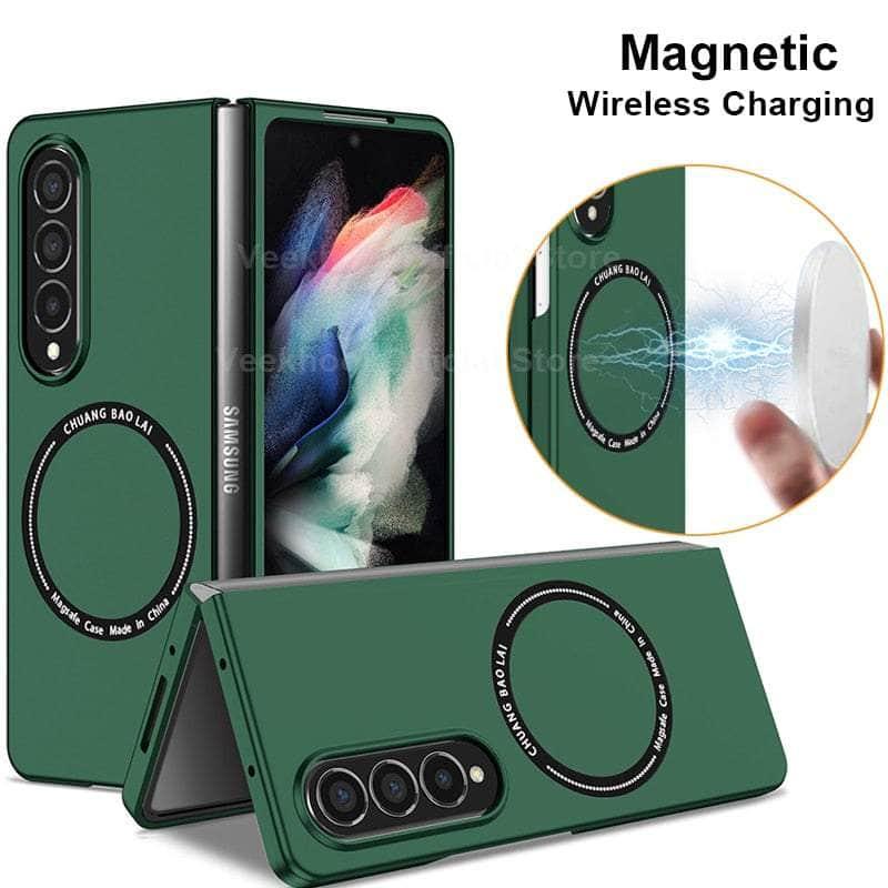 Casebuddy Magnetic Wireless Charging Galaxy Z Fold 5 Case