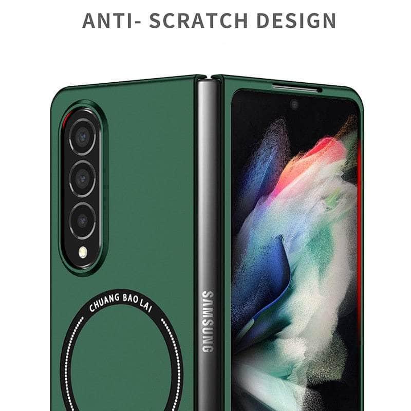 Casebuddy Magnetic Wireless Charging Galaxy Z Fold 5 Case