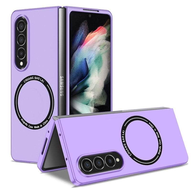 Casebuddy Magnetic Wireless Charging Galaxy Z Fold 5 Case