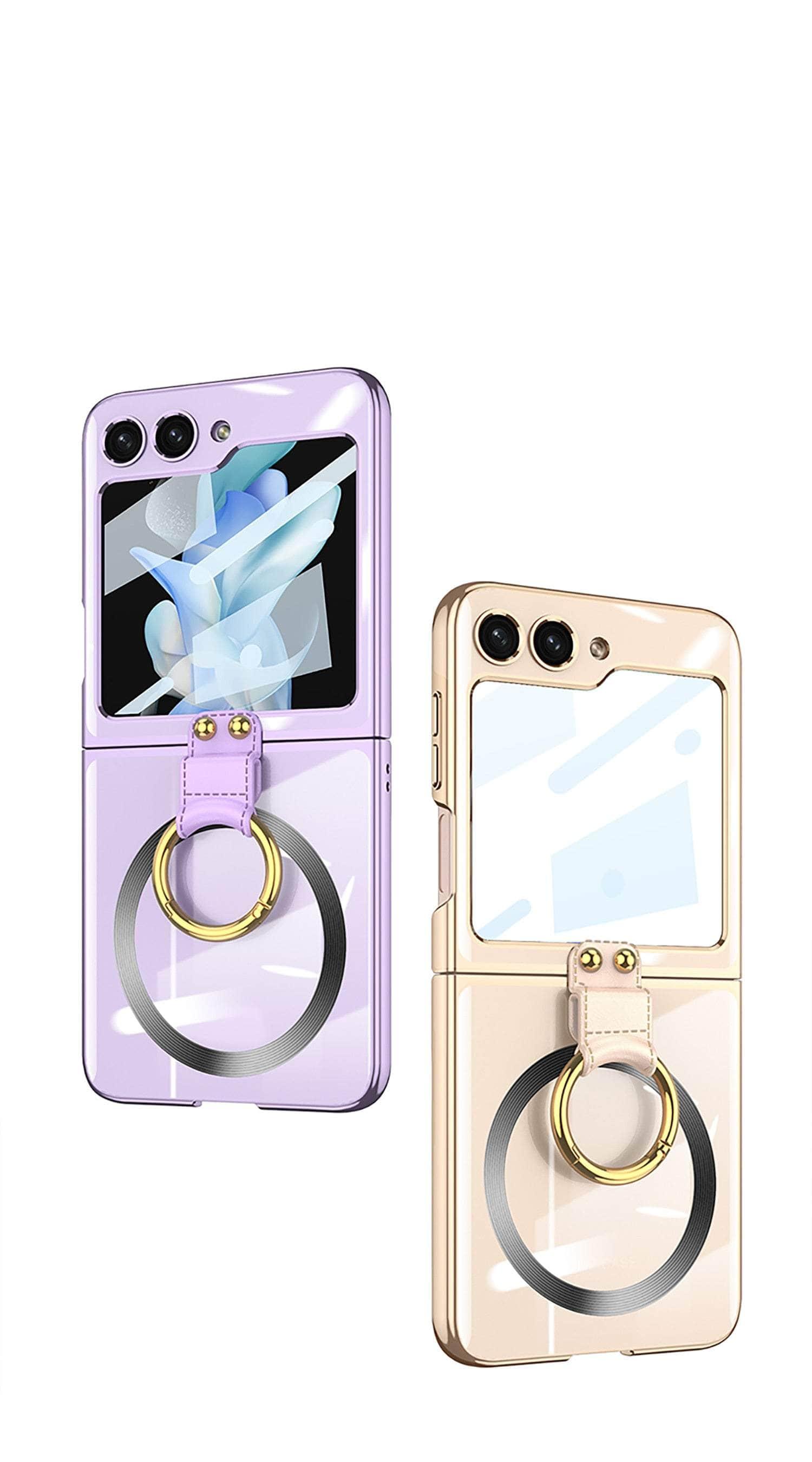 Casebuddy Magsafe Ring Holder Galaxy Z Flip 5 Cover