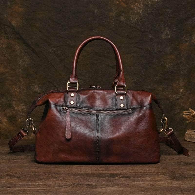 Casebuddy Nesitu Genuine Leather Women Handbag