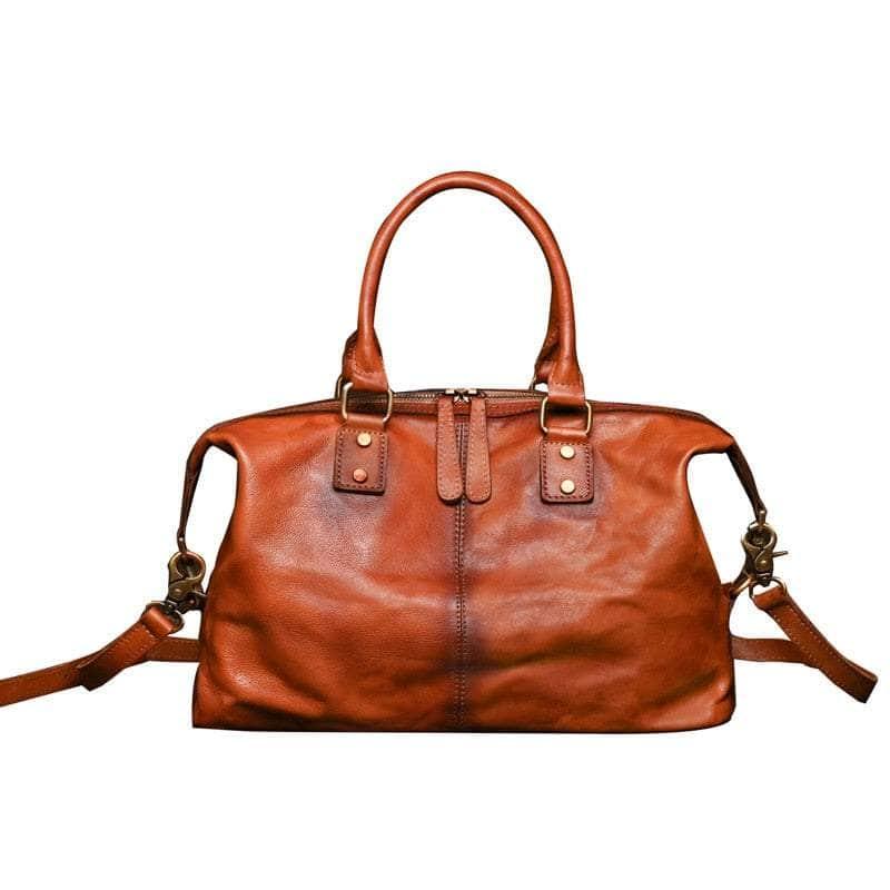 Casebuddy Nesitu Genuine Leather Women Handbag