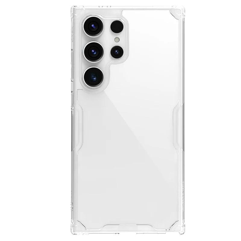 Casebuddy White / For SM S24 Nillkin Galaxy S24 Nature TPU Pro Silicone Cover