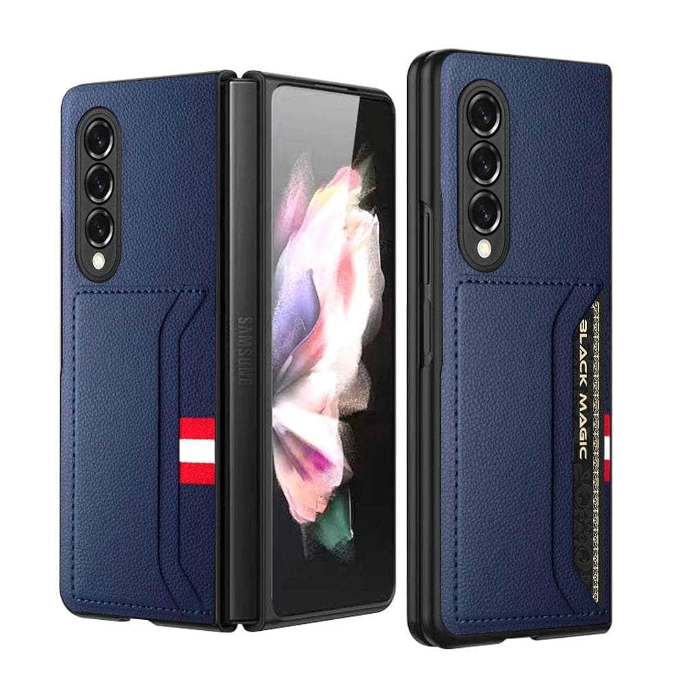 Casebuddy Blue / for Galaxy Z Fold 5 Non-Slip Matte Galaxy Z Fold 5 Case