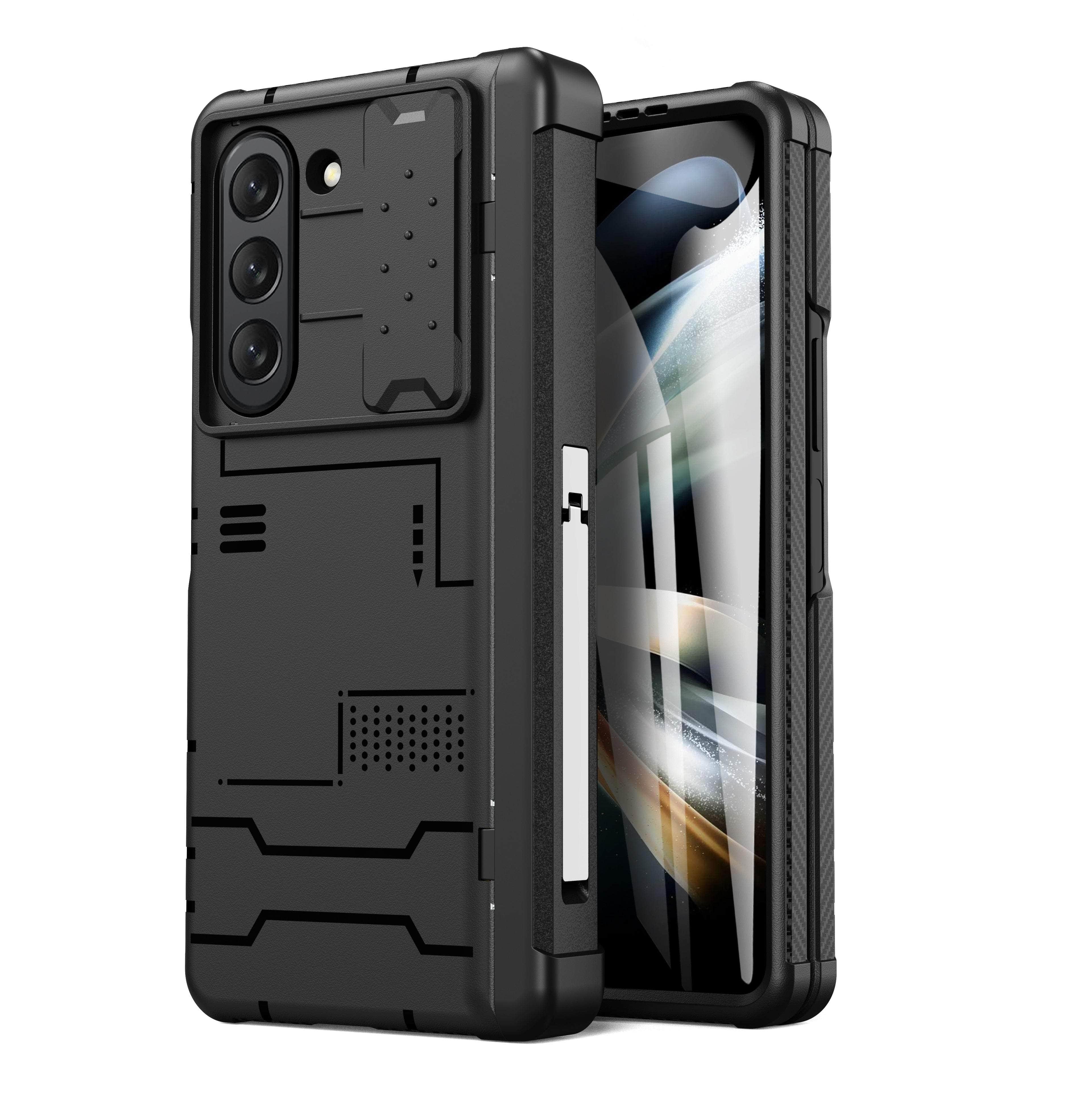 Casebuddy Rugged Bracket Galaxy Z Fold 5 Armor Cover