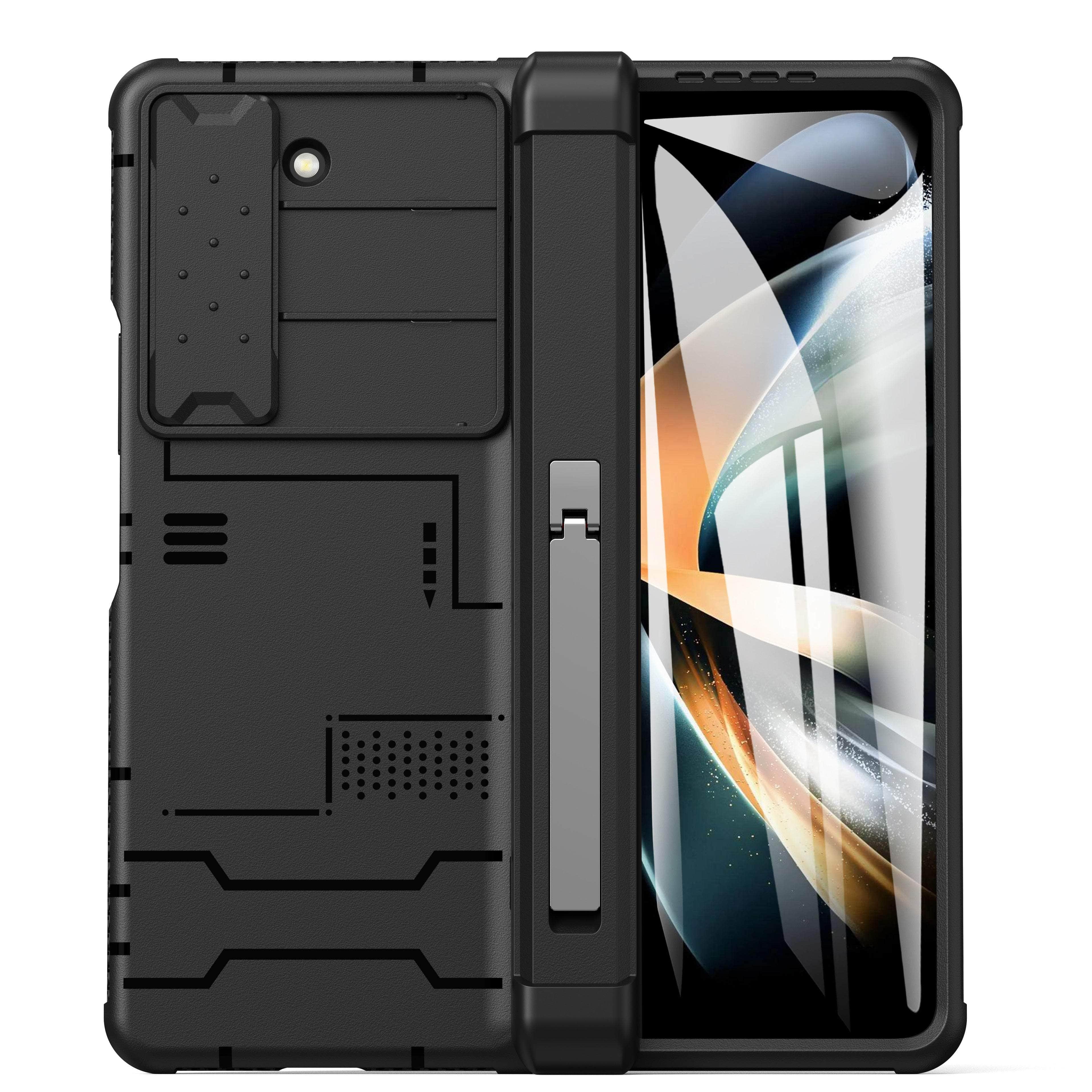 Casebuddy Rugged Bracket Galaxy Z Fold 5 Armor Cover