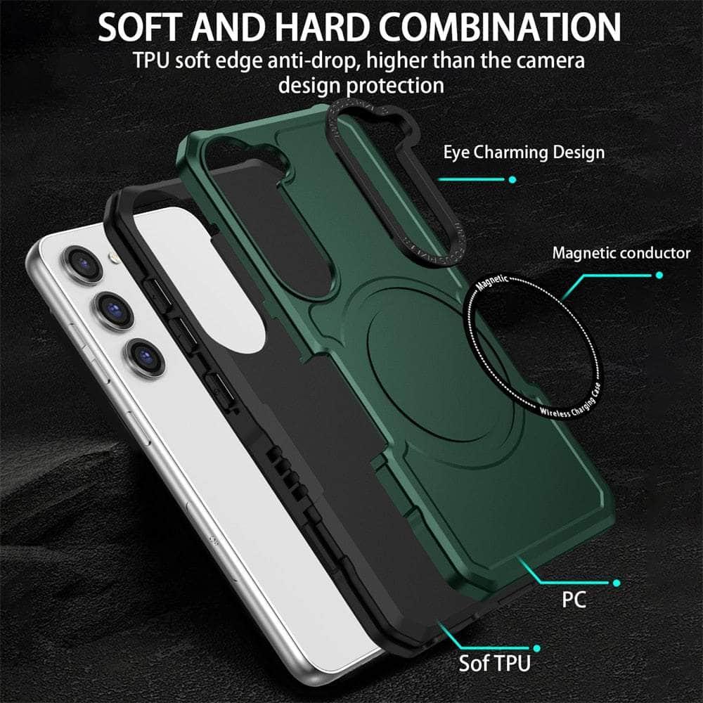 Casebuddy Shockproof Galaxy S23 FE Armor Case