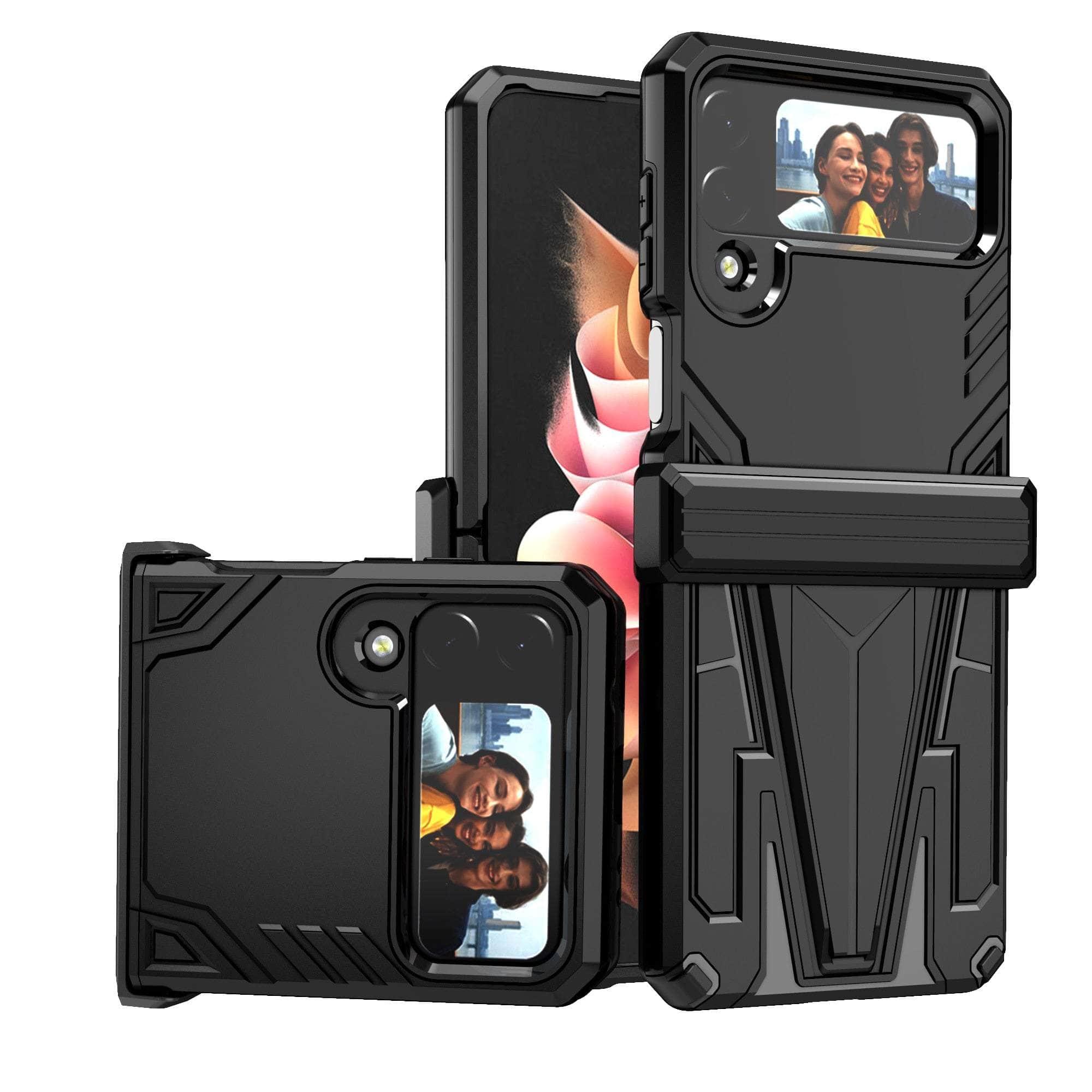 Casebuddy Shockproof Galaxy Z Flip 5 Hybrid