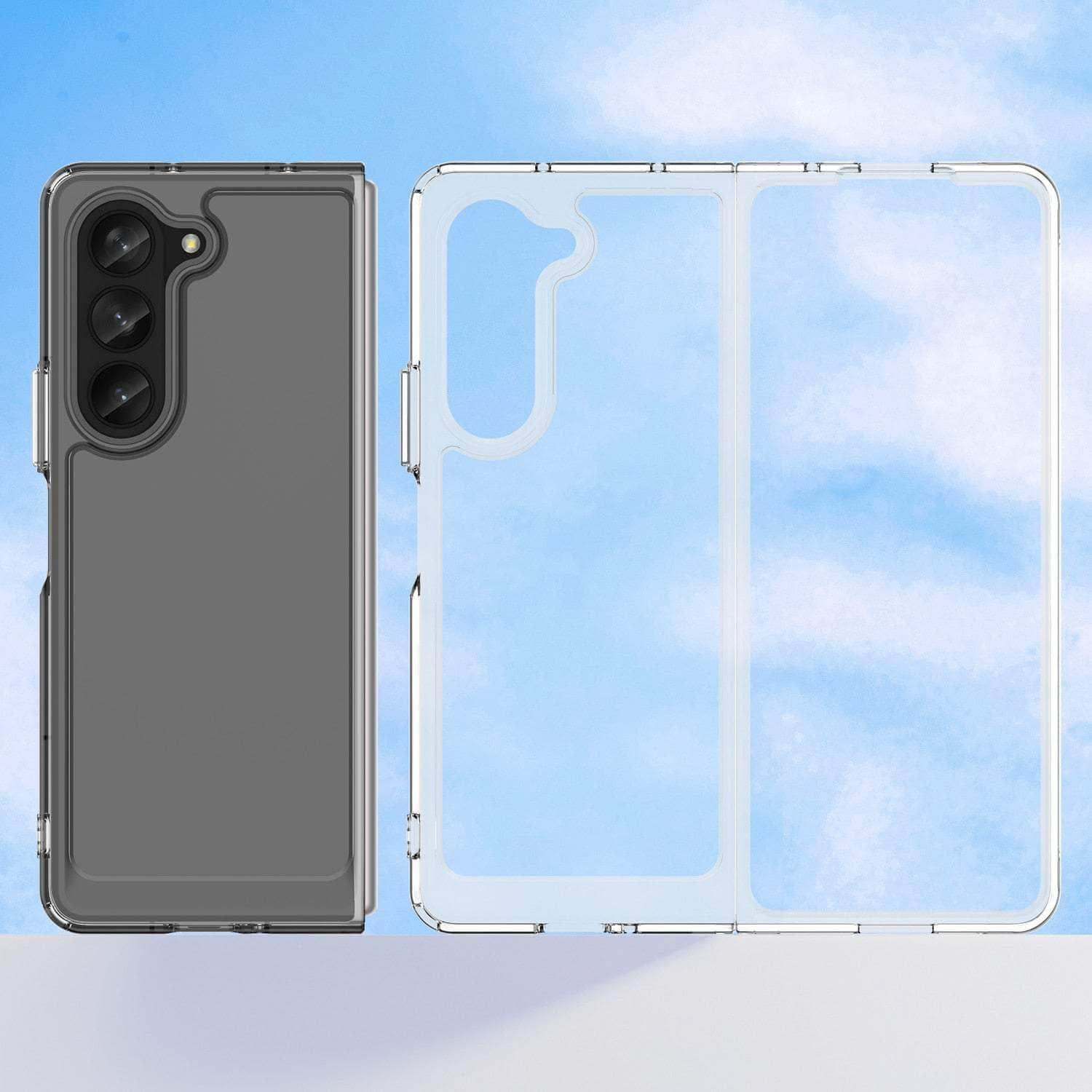 Casebuddy Shockproof Galaxy Z Fold 3 Bumper Cover