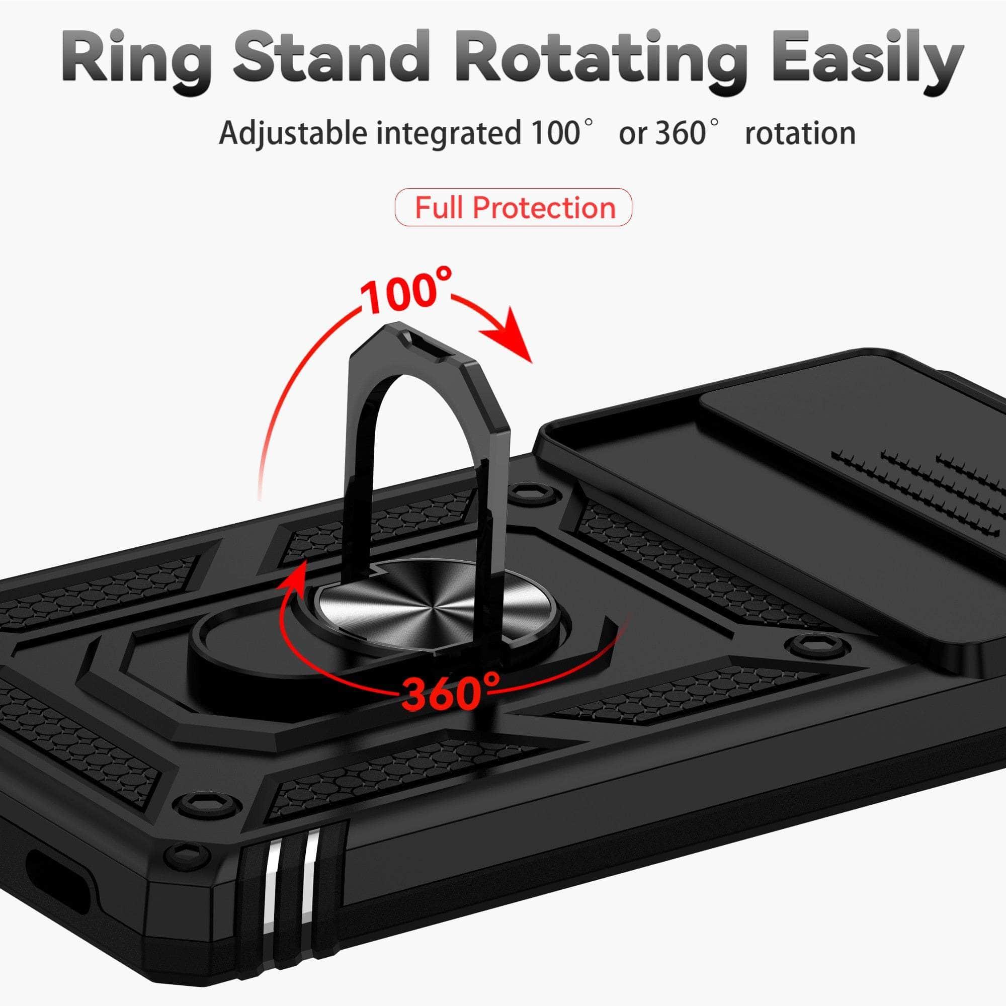 Casebuddy Slide Metal Ring Holder Google Pixel 8 Case