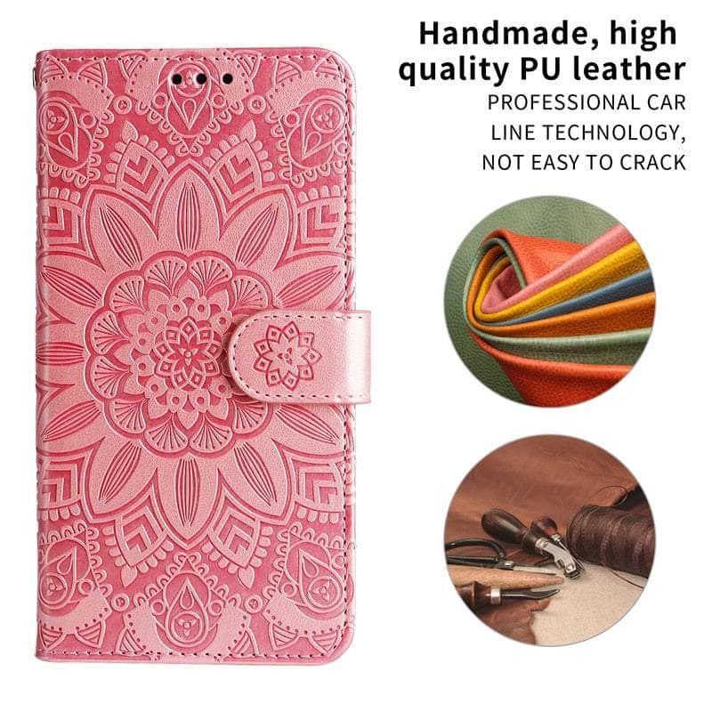 Casebuddy Sunflower Galaxy A54 Card Wallet