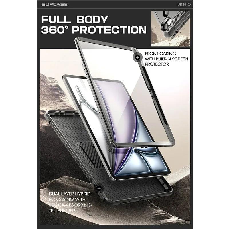 SUPCASE iPad Air 13 2024 UB Pro Full-Body Rugged Protection Cover - CaseBuddy Australia