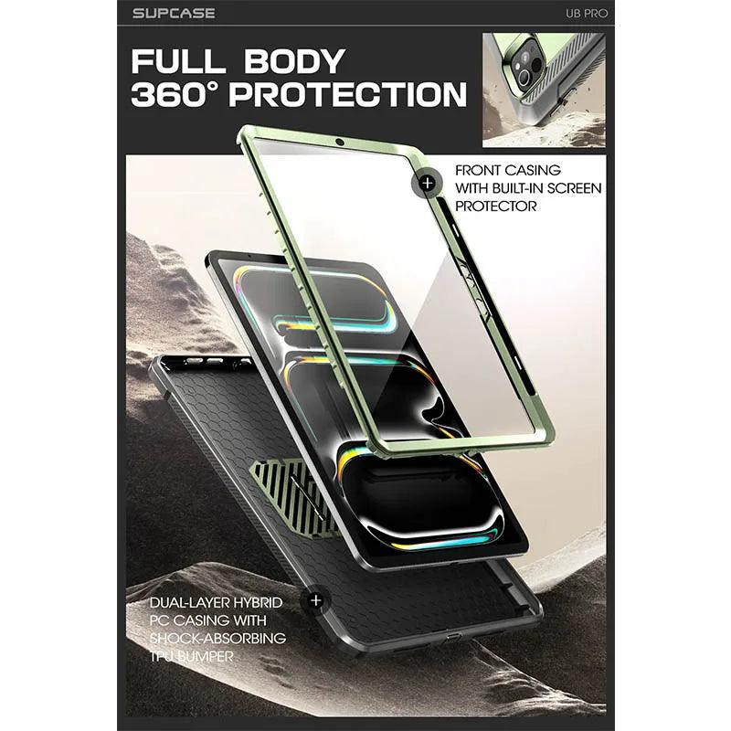 SUPCASE iPad Pro 13 2024 UB PRO Full-body Rugged Cover - CaseBuddy Australia