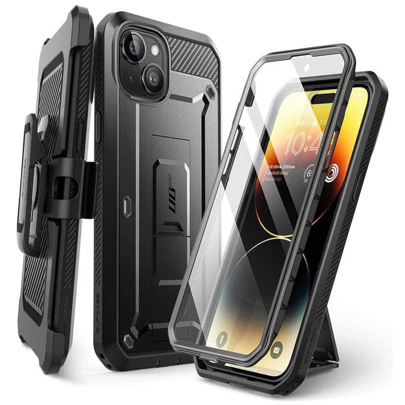 Casebuddy Black / PC + TPU SUPCASE iPhone 15 Plus UB Rugged Heavy Duty Case