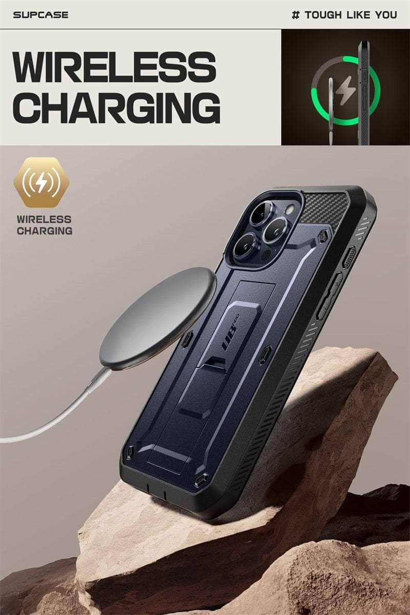 Casebuddy SUPCASE iPhone 15 Pro Max UB Rugged Heavy Duty Case