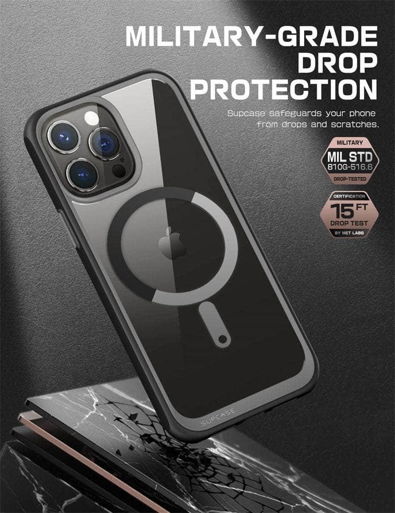 Casebuddy SUPCASE iPhone 15 Pro UB Mag Series Premium Hybrid