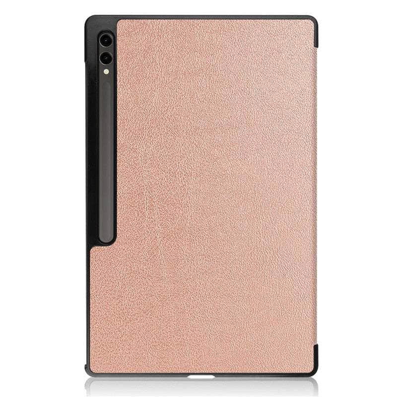 Casebuddy Tab S9 Ultra Trifold Magnetic Leather Stand