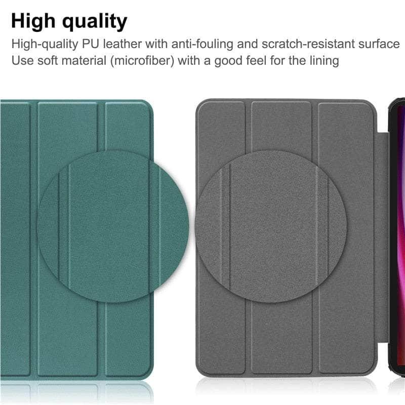 Casebuddy Tab S9 Ultra Trifold Magnetic Leather Stand