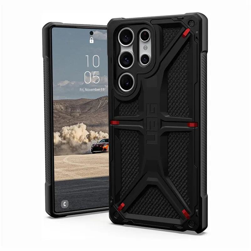 Casebuddy UAG Monarch Kevlar S23 Ultra Rugged Cover