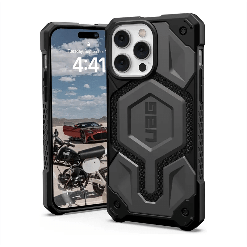 Casebuddy UAG Monarch Pro Kevlar iPhone 15 MagSafe Case