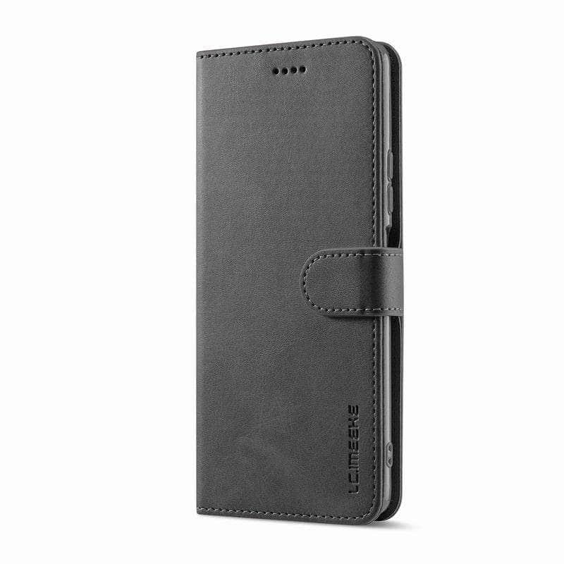 Casebuddy Black / For iPhone 15 Plus Vegan iPhone 15 Plus Wallet Card Holder Case