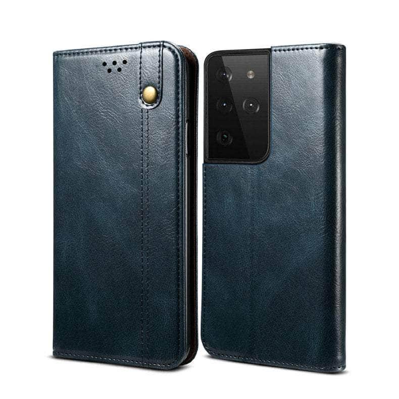 Casebuddy Vegan Leather Galaxy S23 FE Wallet Case