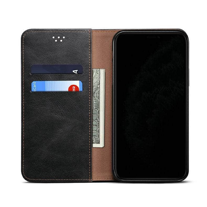 Casebuddy Vegan Leather Galaxy S23 FE Wallet Case