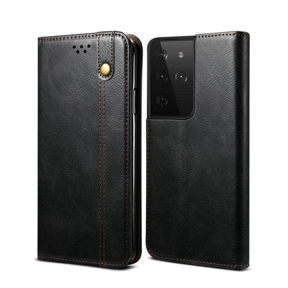 Casebuddy Vegan Leather Galaxy S23 FE Wallet Case