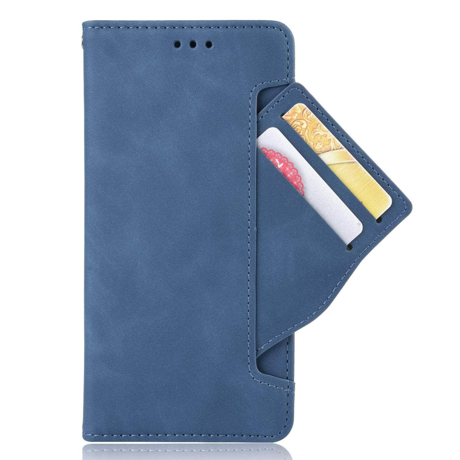 Casebuddy Vegan Leather Galaxy Z Fold 3 Pen Slot Case