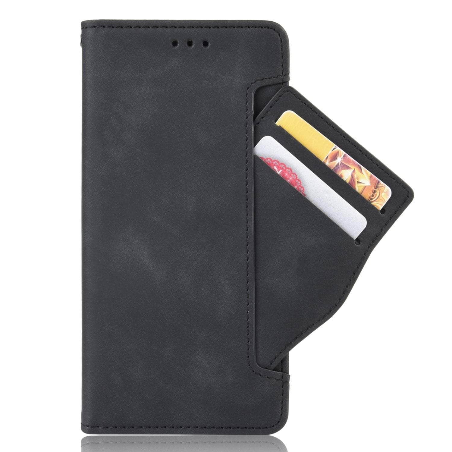 Casebuddy Vegan Leather Galaxy Z Fold 4 Pen Slot Case