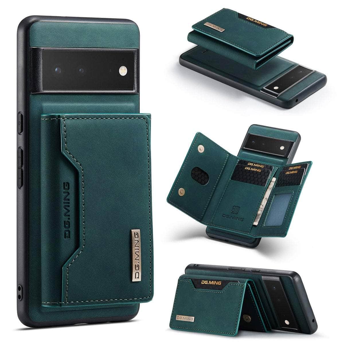 2 in 1 Detachable Pixel 6 Card Pocket Wallet