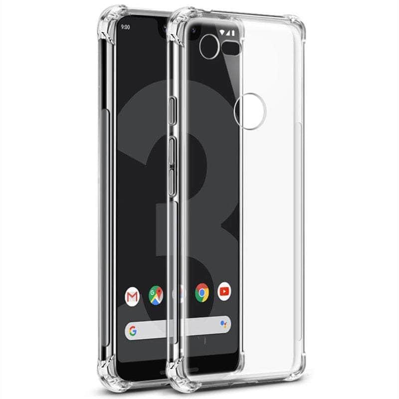 Airbag Shockproof Pixel 6 Pro Silicone TPU Cover