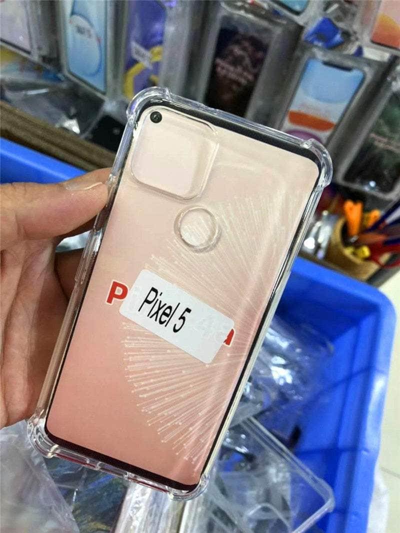 Airbag Shockproof Pixel 6 Pro Silicone TPU Cover