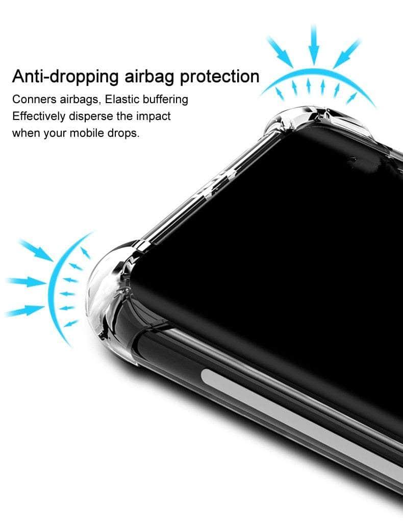 Airbag Shockproof Pixel 6 Pro Silicone TPU Cover