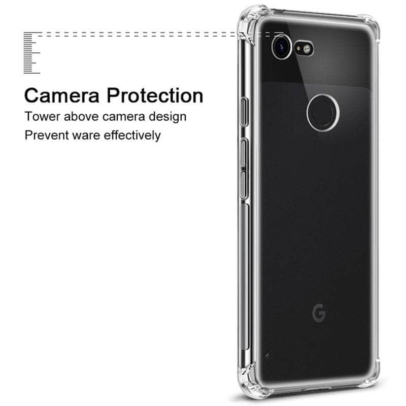 Airbag Shockproof Pixel 6 Silicone TPU Cover