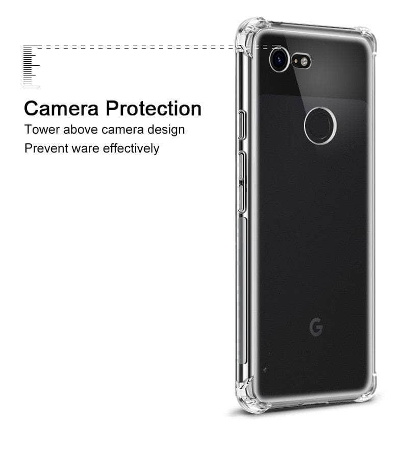 Airbag Shockproof Pixel 7 Pro Silicone TPU Cover