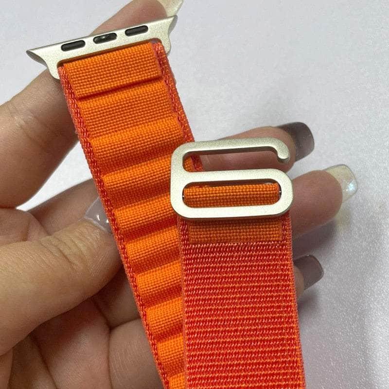 Alpine Loop Strap Apple Watch Ultra 8 7 6 SE 5 4 3