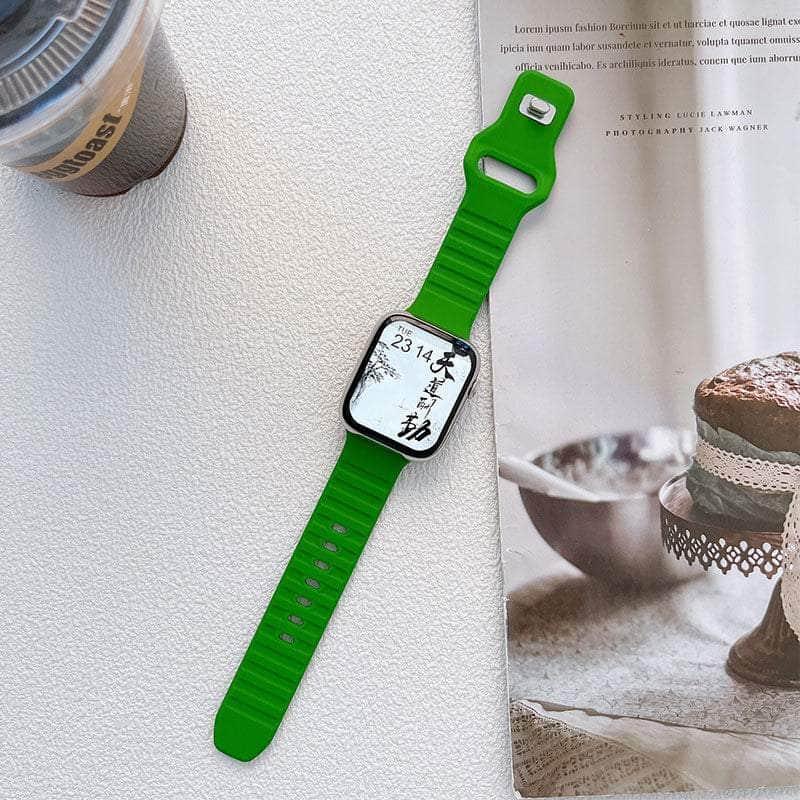 Apple Watch Soft Silicone Sport Strap