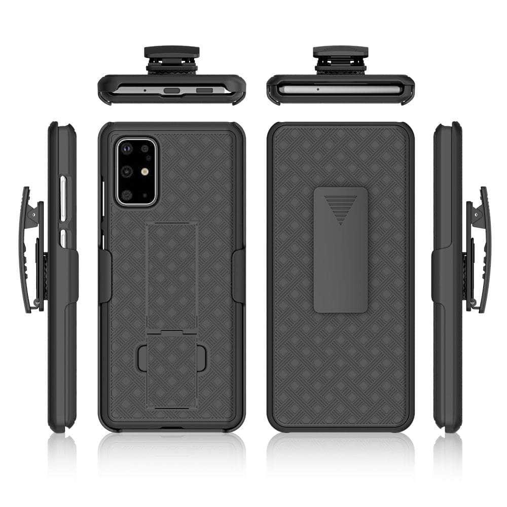 Back Kickstand Belt Clip Holster Holder Galaxy S22 Plus