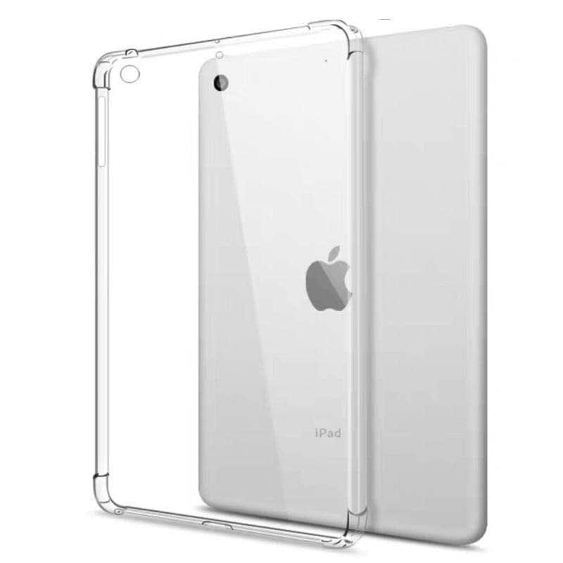 Drop Resistance Soft TPU Transparent Silicone Cover iPad 10.2 2019/2020 (iPad 7/8) - CaseBuddy