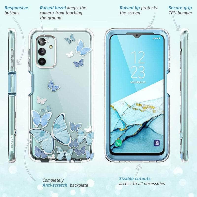 Casebuddy Galaxy A13 I-BLASON Cosmo Slim Full-Body Case