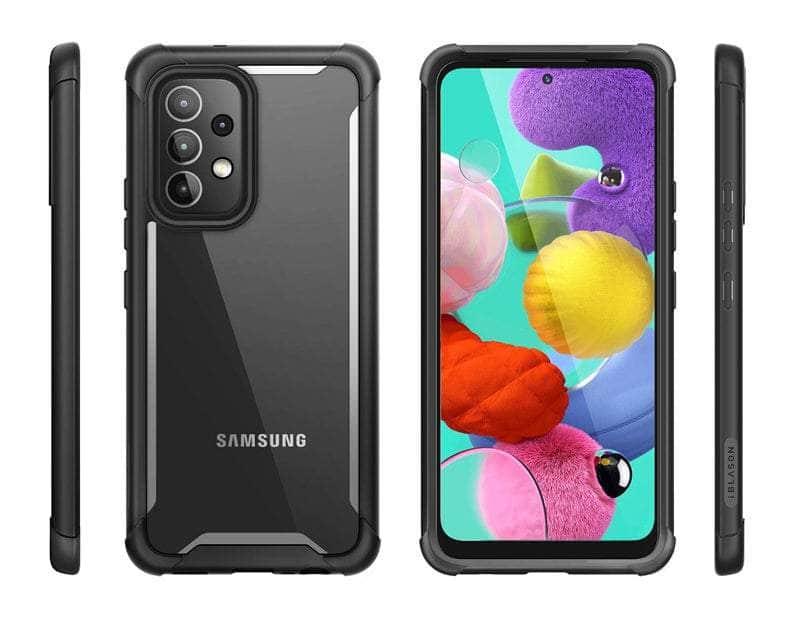 Casebuddy Galaxy A33 I-BLASON AresLite Dual Layer Rugged Bumper