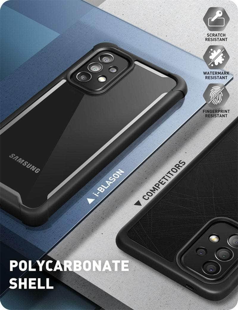 Casebuddy Galaxy A53 I-BLASON AresLite Dual Layer Rugged Bumper