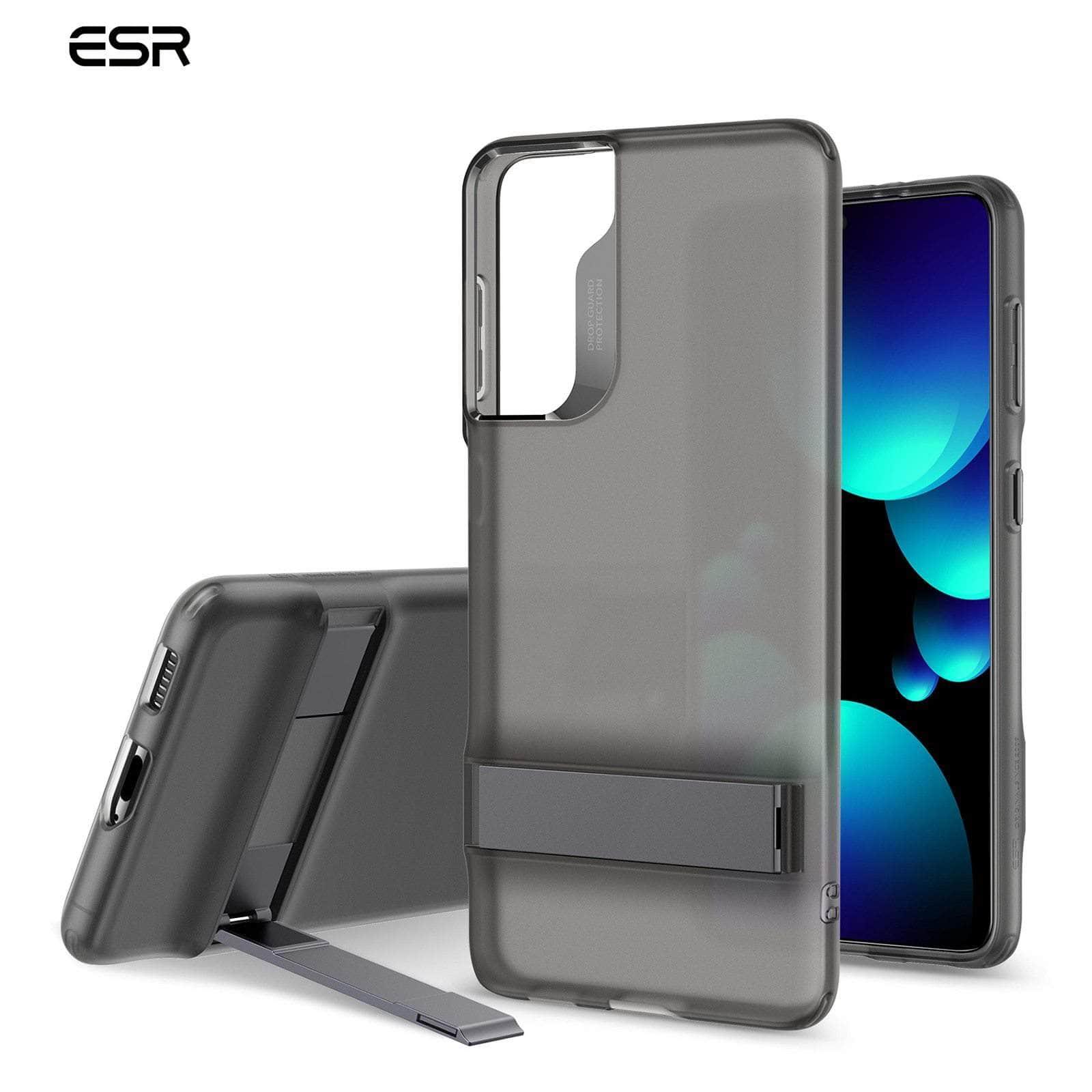 ESR Galaxy Metal Kickstand Luxury TPU Back Cover - CaseBuddy