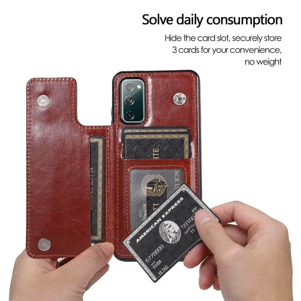 CaseBuddy Australia Casebuddy Galaxy S22 Ultra Flip Wallet