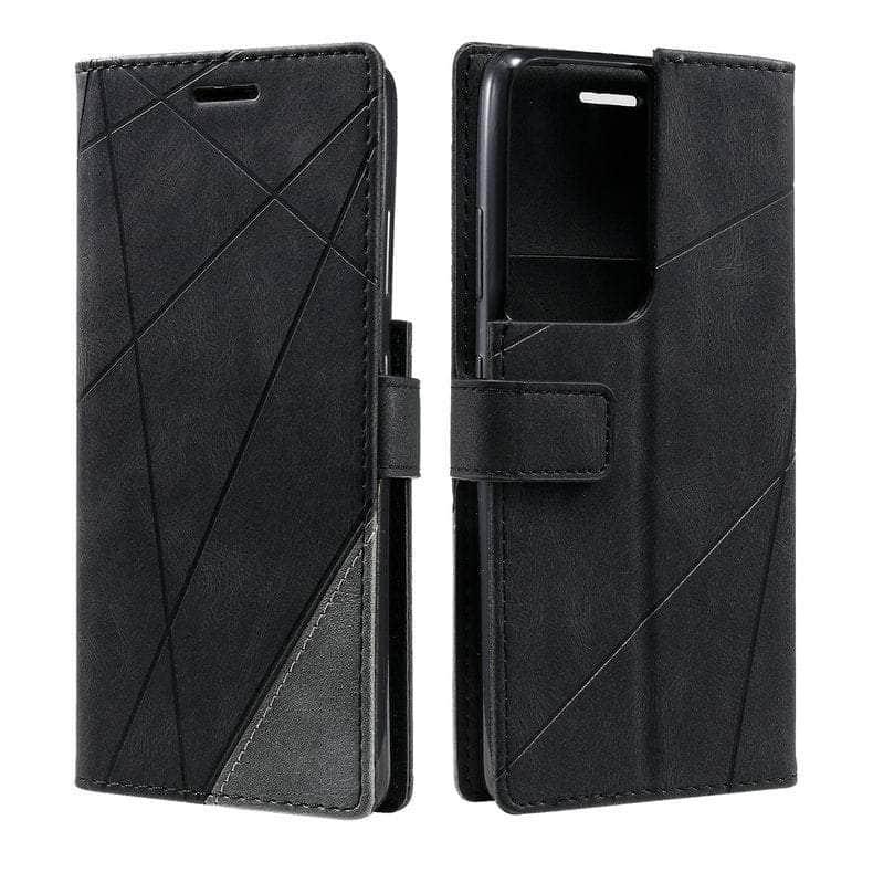 Casebuddy Galaxy S23 Plus Leather Business Wallet Book